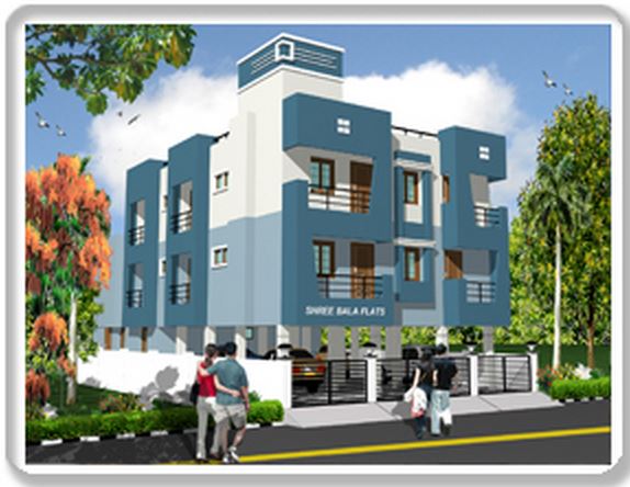 Shree Constructions Builders Shree Bala Flats Photos - Thirumullaivoyal ...