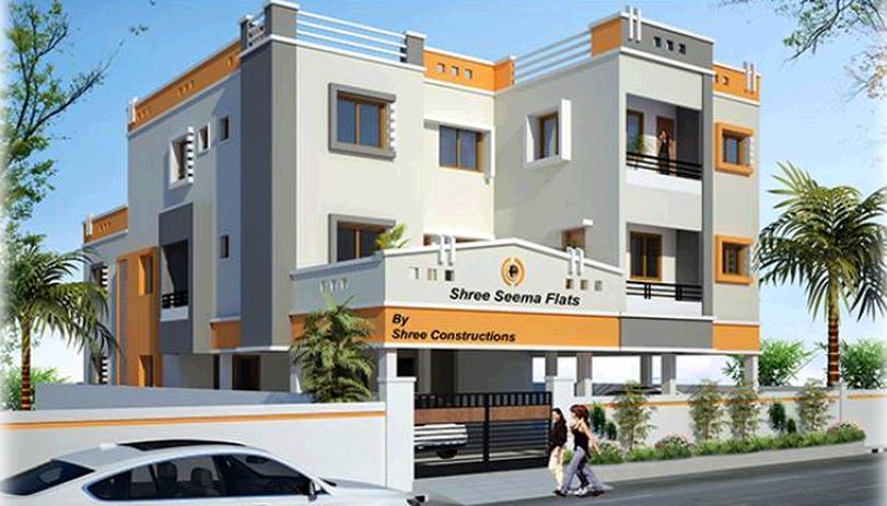 Shree Constructions Builders Shree Seema Flats Photos - Maduravoyal ...