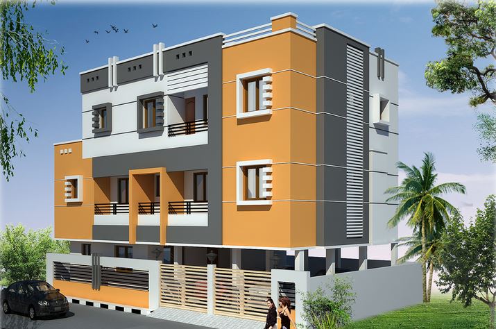 Shree Constructions Builders Shree Seema Flats Photos - Maduravoyal ...