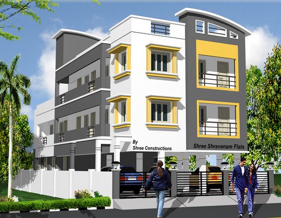Shree Constructions Builders Shree Sharavana Flats Photos ...