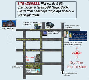 Shree Constructions Builders Shree Flats Map - Gill Nagar, Choolaimedu ...