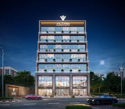 Victoria Business Centre Elevation