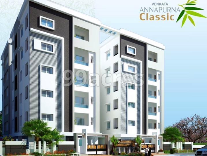 Shree Estates Venkata Annapurna Classic Artistic Elevation