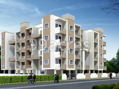 Shree Gajanan Residency Elevation