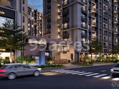 Samruddhi Sky Onyx Entrance