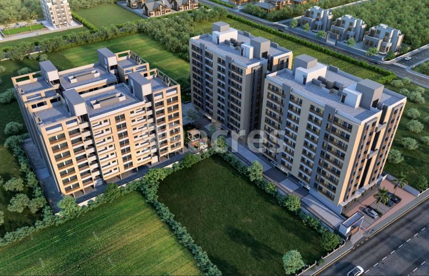 Shree Hari Luxuria Aerial View