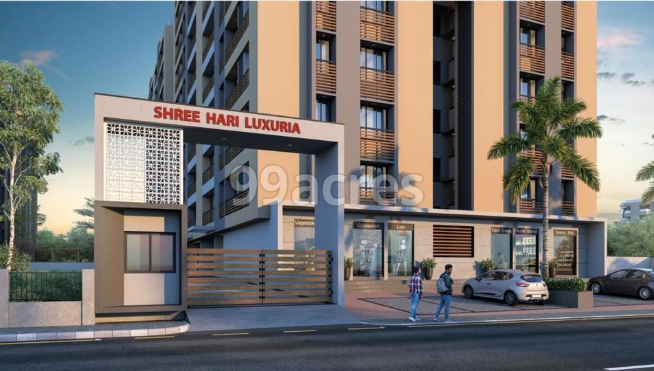 Shree Hari Luxuria Entrance