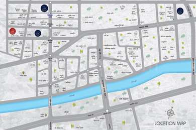 Silvassa Group and Shree Hari Infra Silvassa Stone Map - Mota Varachha ...