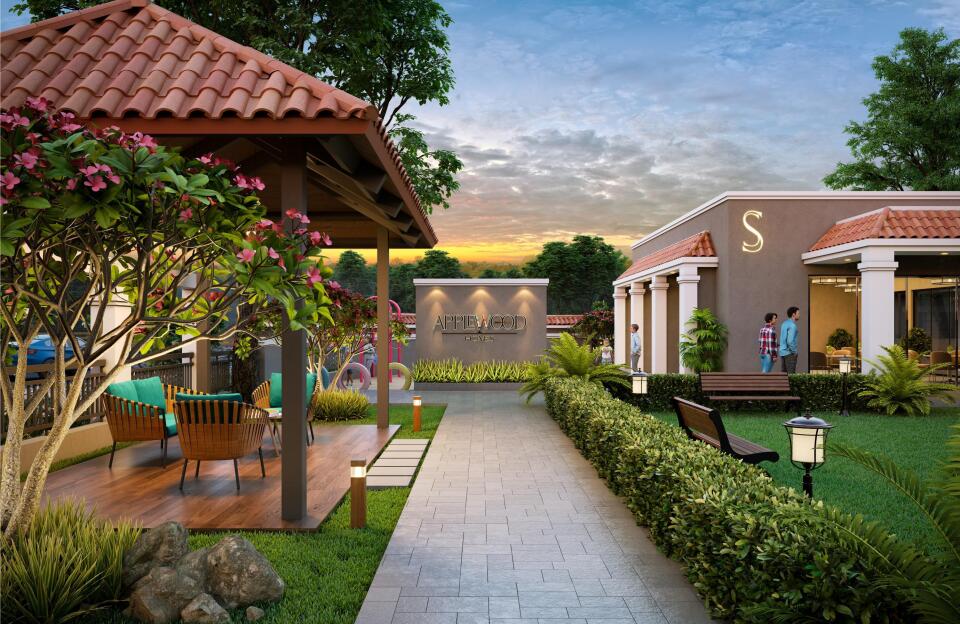 Silverstone Applewood Homes Choryasi, Surat Price List & Brochure, Floor Plan, Location Map