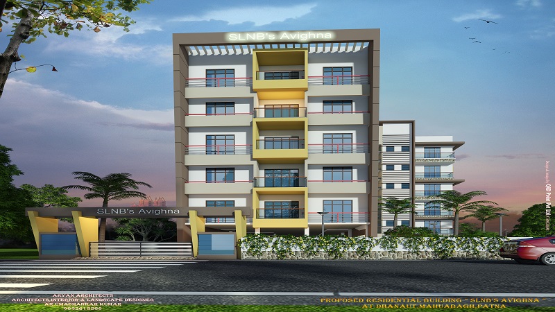 Shree Avigna Jagdeo Path, Patna Resale Price List, Brochure, Floor Plan