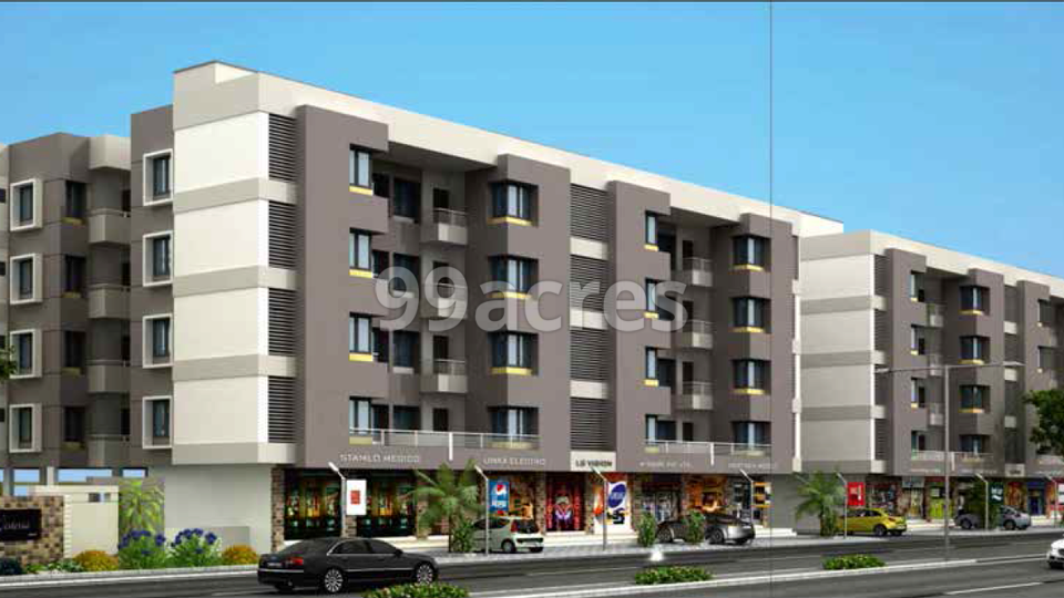 Shree Mahalaxmi Wisteria Heights Artistic Elevation