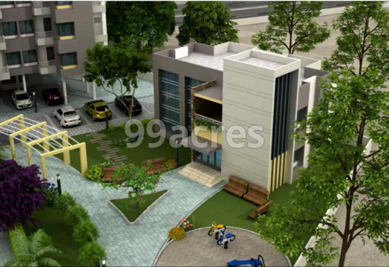 Shree Mahalaxmi Wisteria Heights Artistic Amenities View