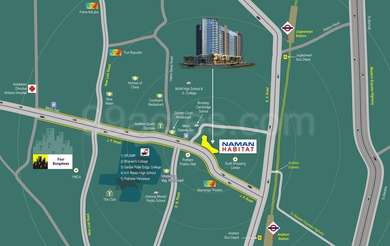 Naman Group Naman Habitat Map - Andheri (West), Mumbai Andheri-Dahisar