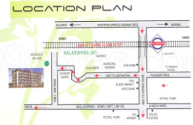 Shree Sai Bhoomi Realtors Builders Shri Sai Enclave Map - Nalasopara ...