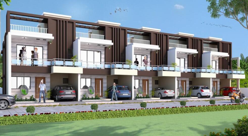 Sai Kripa Row House 2 Abrama, Valsad Price List & Brochure, Floor