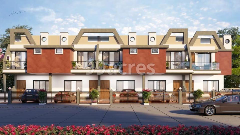 Sai Krupa Row House Valsad, Abrama Price List & Brochure, Floor Plan