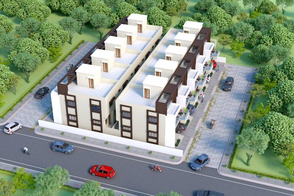 Sai Krupa Row House Valsad, Abrama Resale Price List, Brochure, Floor