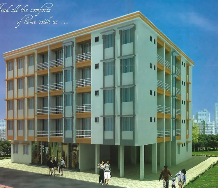 Siddi Vinayak Apartment Mumbai Navi, Ghansoli Resale Price List