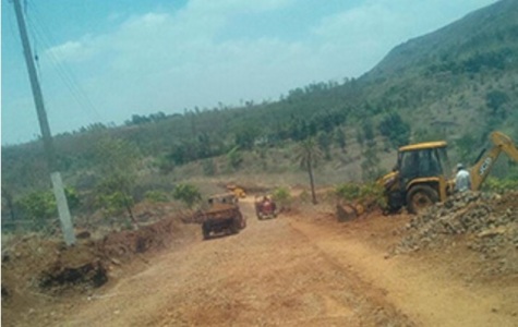 Sonigara Peninsula Site View