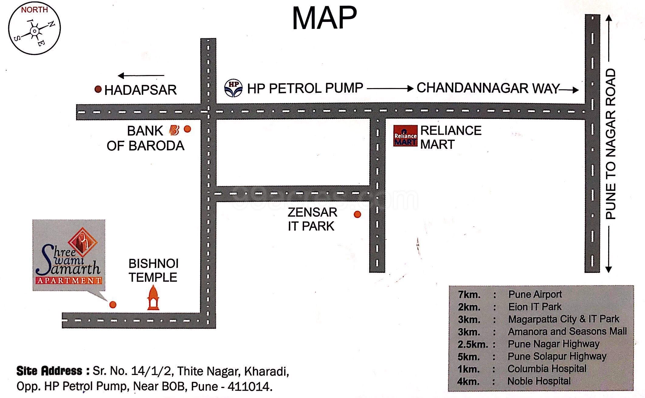 Shree Swami Samarth Apartment Pune Pune, Thite Nagar Resale Price List ...