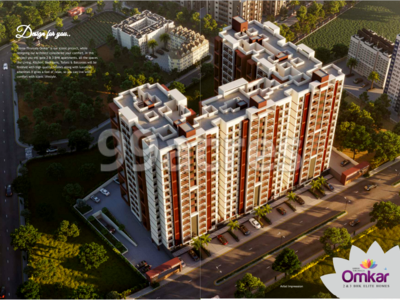 Shree Tirumala Omkar Apartment Aerial View