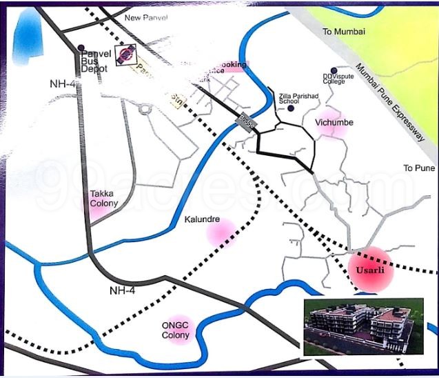 Shree Utkarsha Gokul Nagar Mumbai Navi, New Panvel Price List