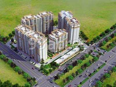 Shree Vardhman Green Space Artistic Aerial View