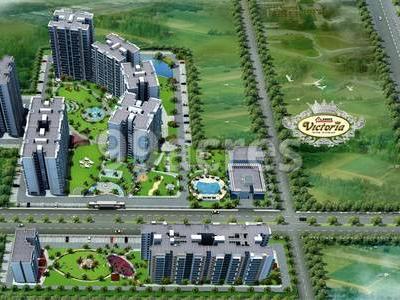 Shree Vardhman Victoria Aerial View