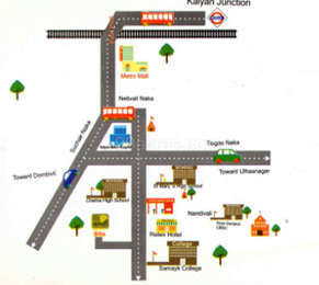 Shree Yogeshwar Builders And Developers Shree Yogeshwar Park Map ...