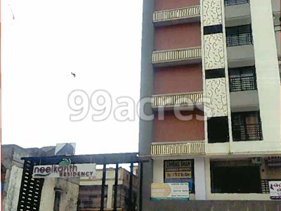 Shreeji Nilkanth Residency Entrance
