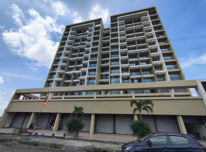 Bhagwati Elysia 1 Elevation