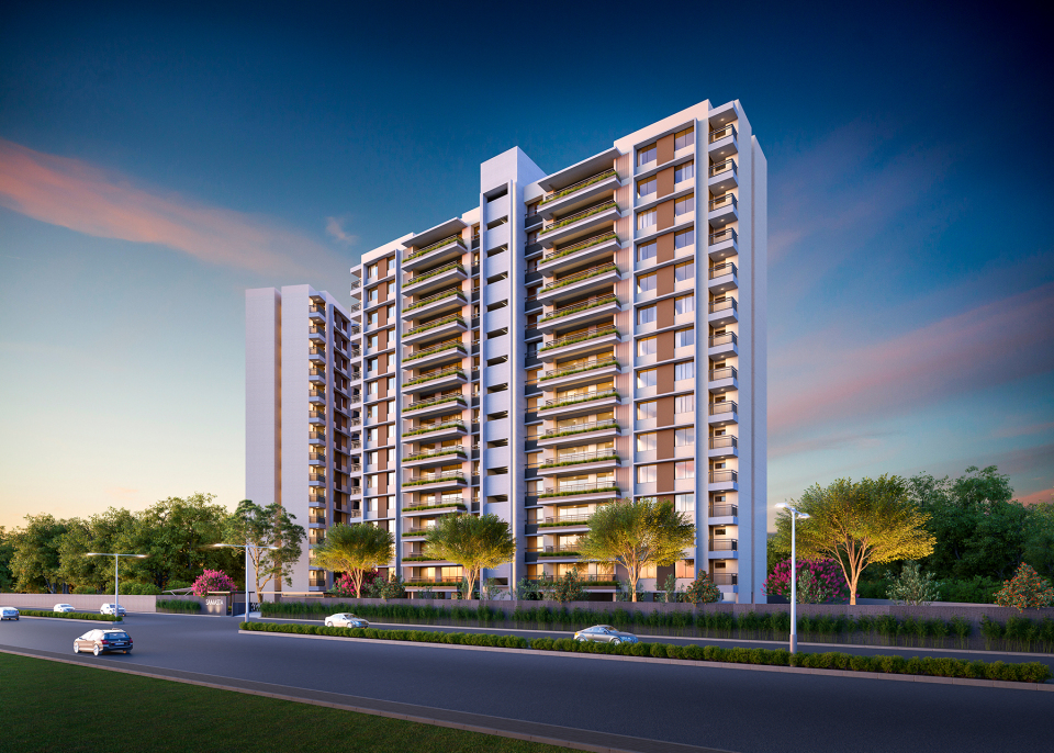 Samasta Vasna Bhayli Road, Vadodara Price List & Brochure, Floor Plan