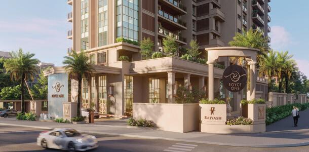 Rajyash Royce One Entrance