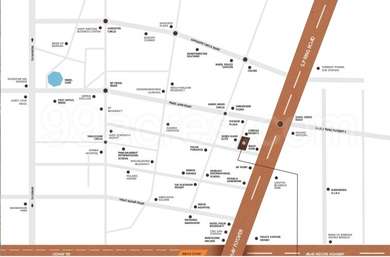 Shreenath Buildcon Ahmedabad Shreenath Bhagwat Elysium Map - Nikol ...