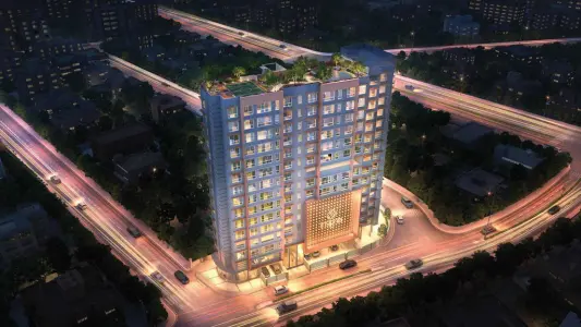 Insignia Aerial View