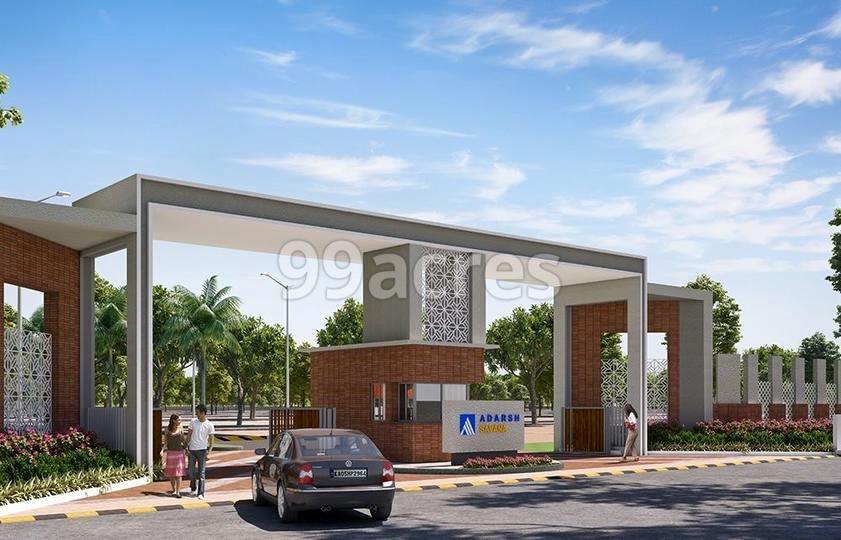 Adarsh Savana Entrance