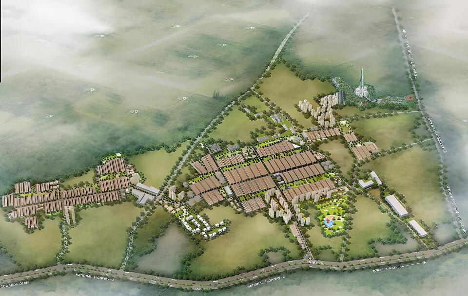 Adarsh Developers Projects in Bangalore project elevation