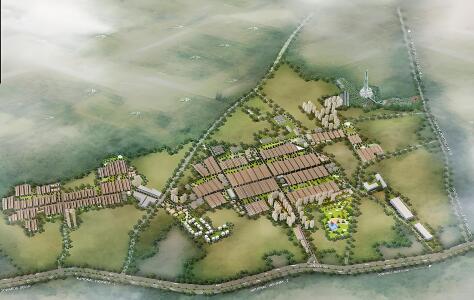 Adarsh Savana Aerial View