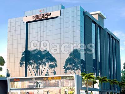 Shreshtha Solarium Business Centre Elevation