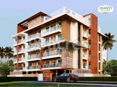 Jhanvi Golf View apartment Elevation