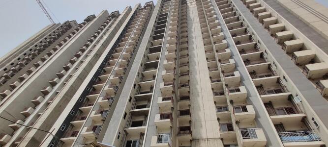 Shri Radha Aqua Gardens Elevation