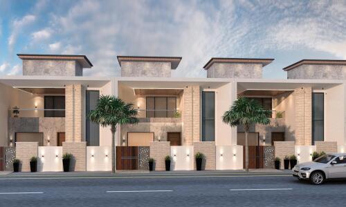 Shri Radha Gulmohar Elevation