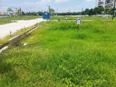 Krish Crown City Site View