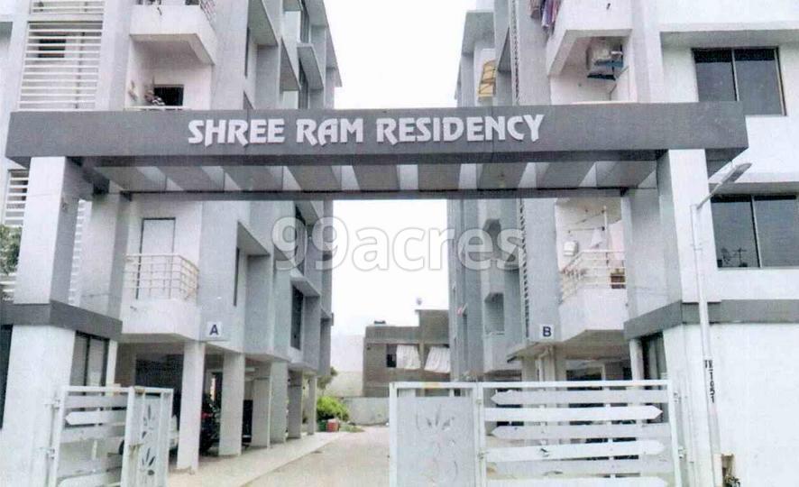 Shree Ram Residency Entrance