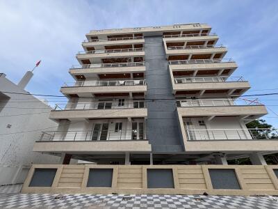 Anandam Heights IV Elevation