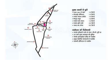 Mandore Map Shri Ridhi Sidhi Buildcon Shri Sai Enclave Map - Mandore, Jodhpur ...
