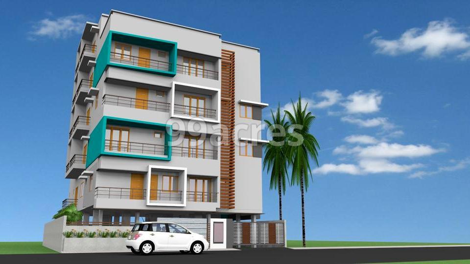 Shri Samarth Ganesh Heights Elevation