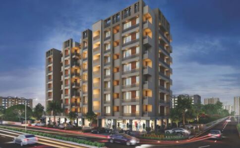 Shrinidhi Pratham Residency Elevation