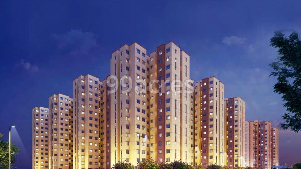 Shriram 107 Southeast Elevation