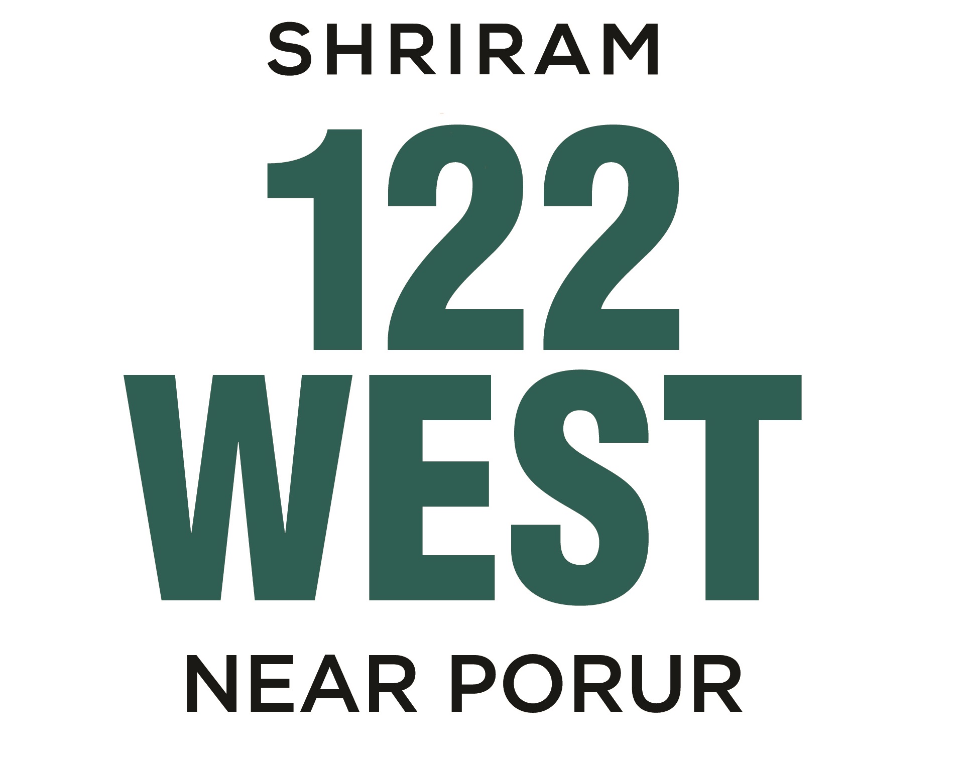 Shriram 122 West Porur, Chennai West | Price List & Brochure, Floor ...